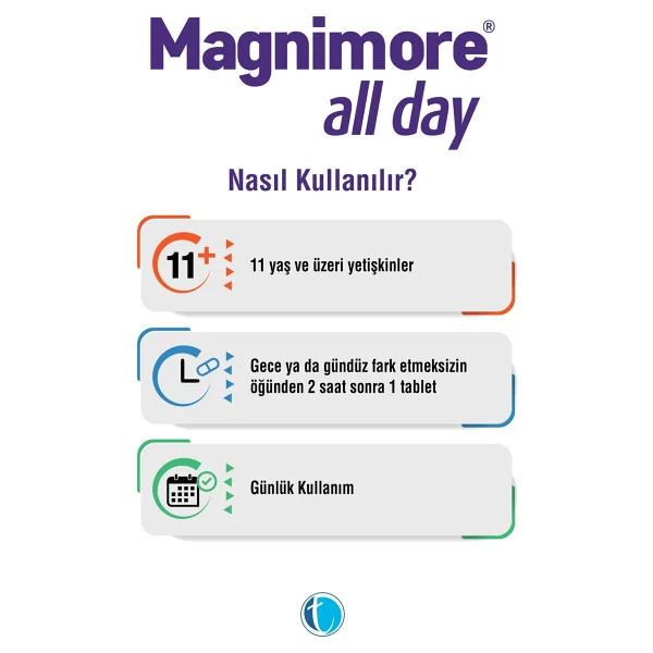 Magnimore All Day 30 Tablet - Görsel 6