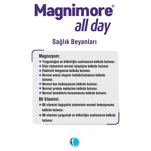 Magnimore All Day 30 Tablet - Görsel 7