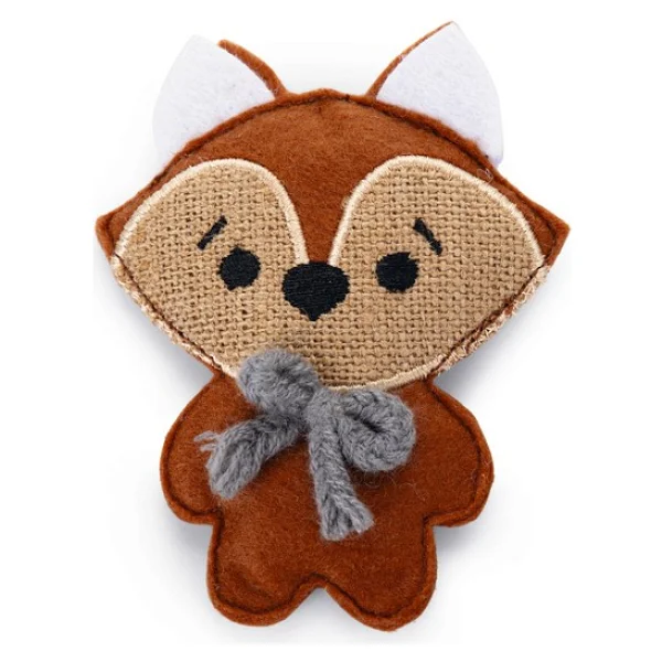 Beeztees Kedi Oyuncağı, Tilki, Kediotlu, Kırmızı, 11x9cm - Görsel 3