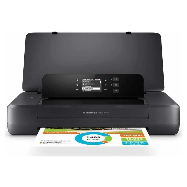 Hp Officejet 202 N4k99c Wi-Fi Renkli Mobil Mürekkep Püskürtmeli Yazıcı - Görsel 8