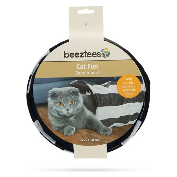Beeztees Kedi Oyun Tüneli, 50x26x26cm - Görsel 2
