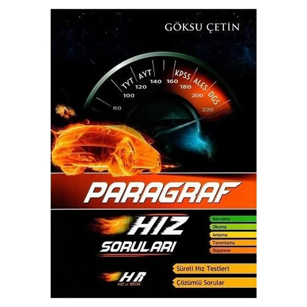 Hız Ve Renk Yayınları Paragraf Hız Soruları - Görsel 5