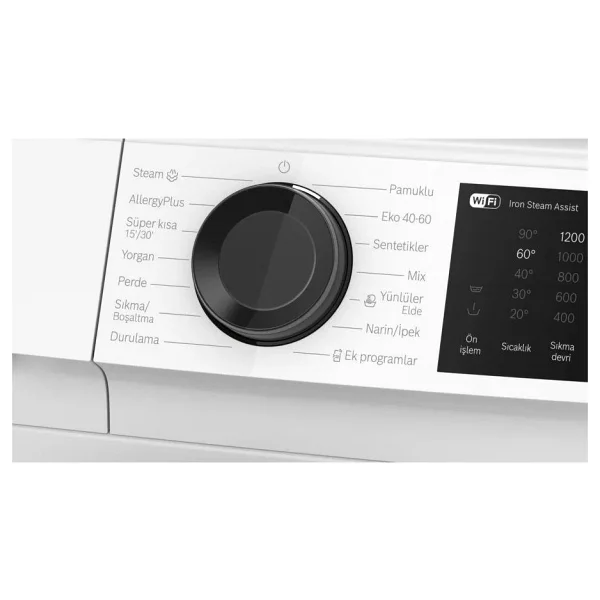 Bosch Wgk242z0tr 1200 Devir 9 Kg Çamaşır Makinesi - Görsel 3