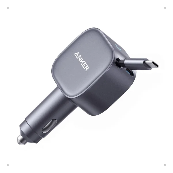 Anker Nano A2738 75 W Type-C Kablolu Hızlı Araç Şarj Aleti - Görsel 6