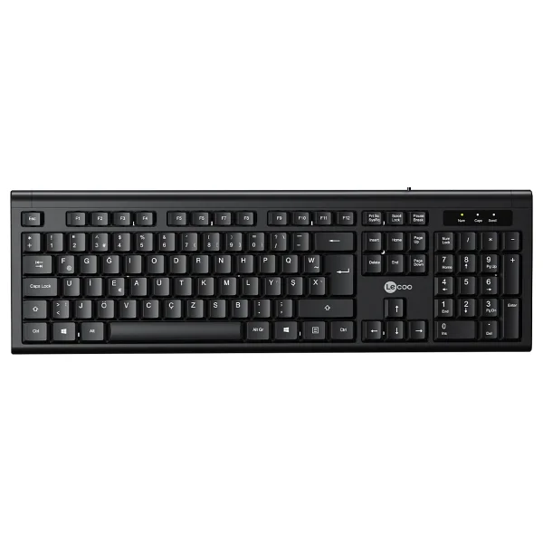 Lenovo Lecoo Kb101 Q Kablolu Klavye - Görsel 6