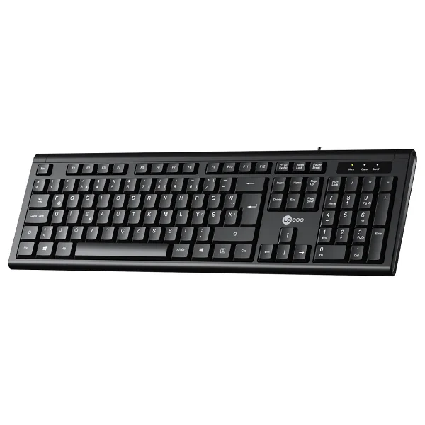 Lenovo Lecoo Kb101 Q Kablolu Klavye - Görsel 7