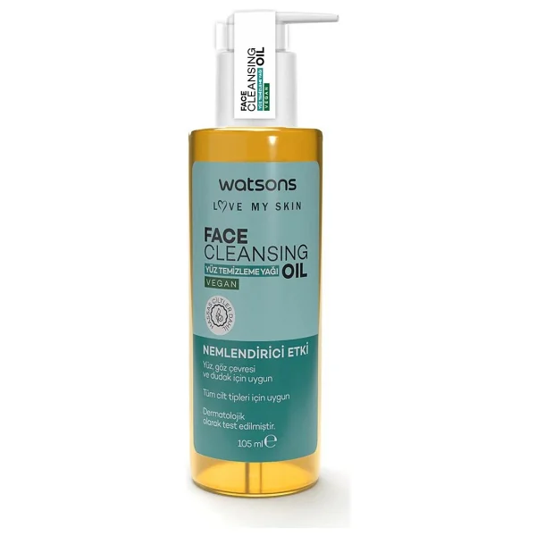 Watsons 105 Ml Yüz Temizleme Yağı - Görsel 3