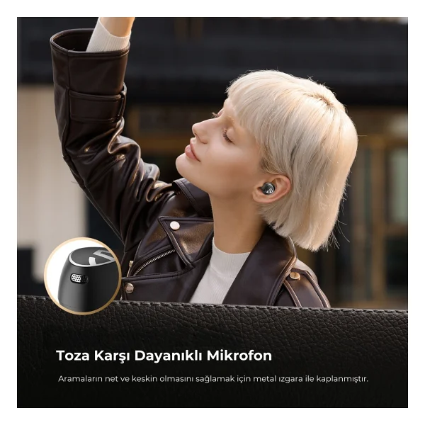 Soundpeats Free2 Classic TWS Kulak İçi Bluetooth Kulaklık - Görsel 2