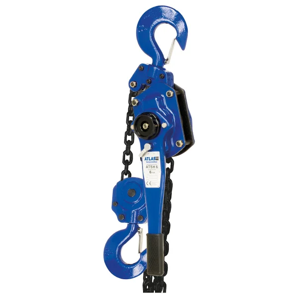 Atlas Atsh 1.5-3 1.5 Ton 3 M Yük Emniyetli Hubzug - Görsel 5