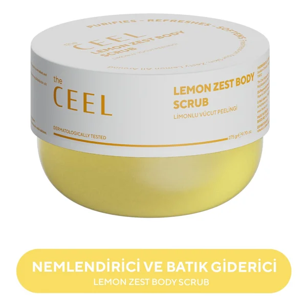 The Ceel Limon Özlü 275 Gr Vücut Peelingi - Görsel 8