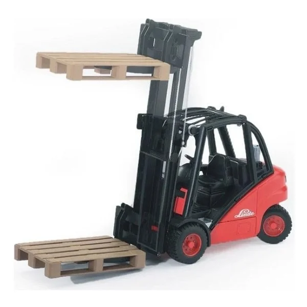 Bruder Br02511 Linde Forklift H30d - Görsel 6