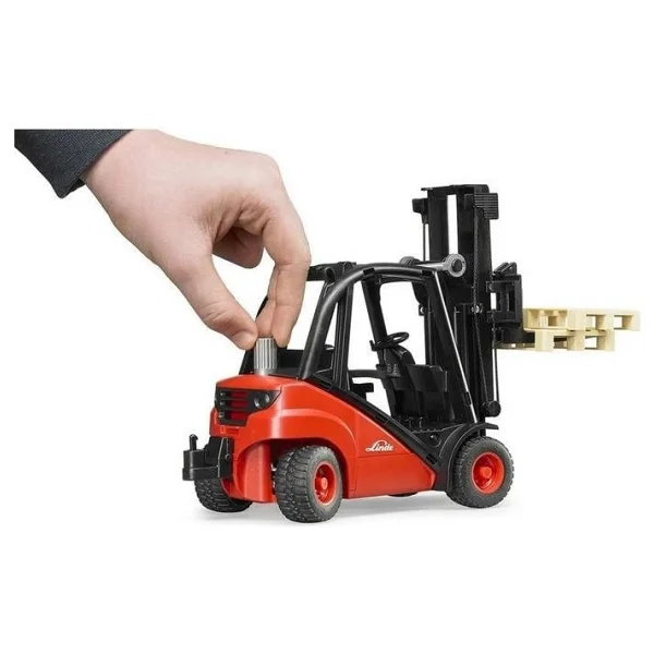 Bruder Br02511 Linde Forklift H30d - Görsel 7