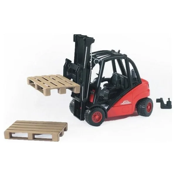 Bruder Br02511 Linde Forklift H30d - Görsel 9