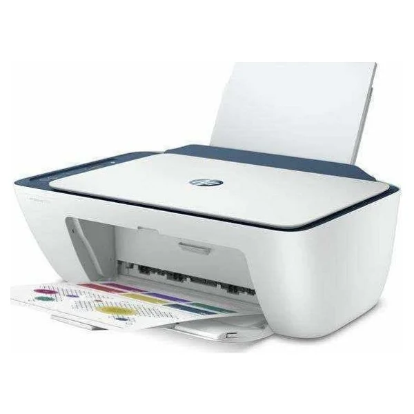 HP DeskJet 2721 7FR54B Wi-Fi + Tarayıcı + Fotokopi Renkli Çok Fonksiyonlu Mürekkep Püskürtmeli Yazıcı - Görsel 3