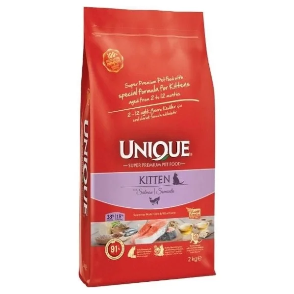 Unique Somonlu 2 Kg Yavru Kedi Maması - Görsel 3