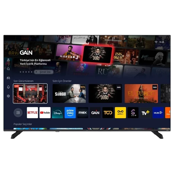 Vestel 65uv9750 4K Ultra HD 65'' 165 Ekran Uydu Alıcılı Smart LED TV - Görsel 2