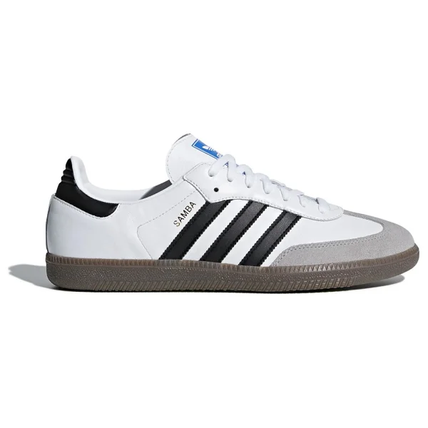 Adidas Samba Og B75806 Beyaz-Siyah Erkek Sneaker - Görsel 8