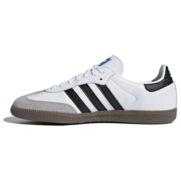 Adidas Samba Og B75806 Beyaz-Siyah Erkek Sneaker - Görsel 2