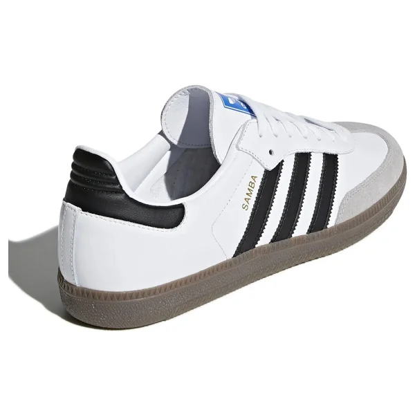 Adidas Samba Og B75806 Beyaz-Siyah Erkek Sneaker - Görsel 3