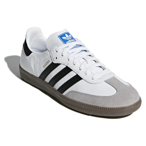Adidas Samba Og B75806 Beyaz-Siyah Erkek Sneaker - Görsel 4