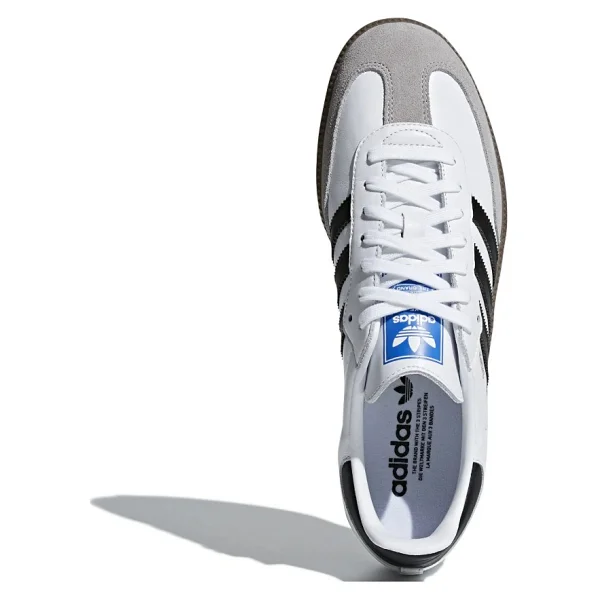 Adidas Samba Og B75806 Beyaz-Siyah Erkek Sneaker - Görsel 5