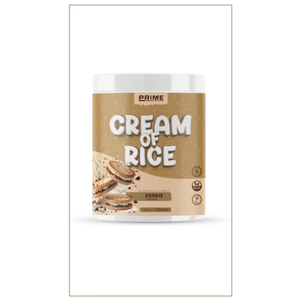 Prime Nutrition Cream Of Rice 750 Gram Cookie (Kurabiye Aromalı) - Görsel 4