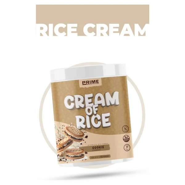 Prime Nutrition Cream Of Rice 750 Gram Cookie (Kurabiye Aromalı) - Görsel 3