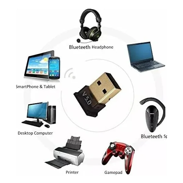 Primex Px-Btu50 Bluetooth Adaptör - Görsel 2