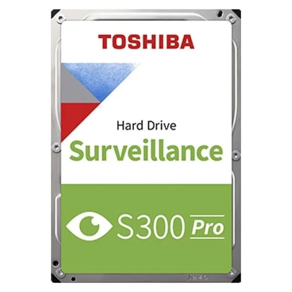 Toshiba S300 Pro Md10ada10tv Sata 3.0 7200 Rpm 3.5" 10 TB Harddisk - Görsel 2