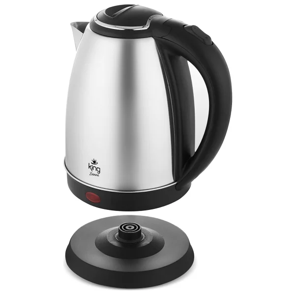 King Zienna Kok1006 Otel Tipi 1500 W 1.8 Lt Kettle - Görsel 4