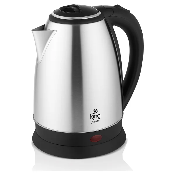 King Zienna Kok1006 Otel Tipi 1500 W 1.8 Lt Kettle - Görsel 2