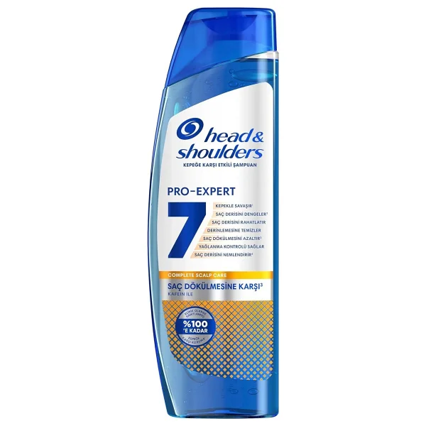 Head & Shoulders Pro-Expert 7 Kafein 300 Ml Saç Dökülmesine Karşı Şampuan - Görsel 2