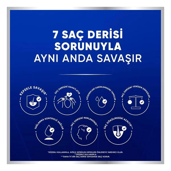 Head & Shoulders Pro-Expert 7 Kafein 300 Ml Saç Dökülmesine Karşı Şampuan - Görsel 4
