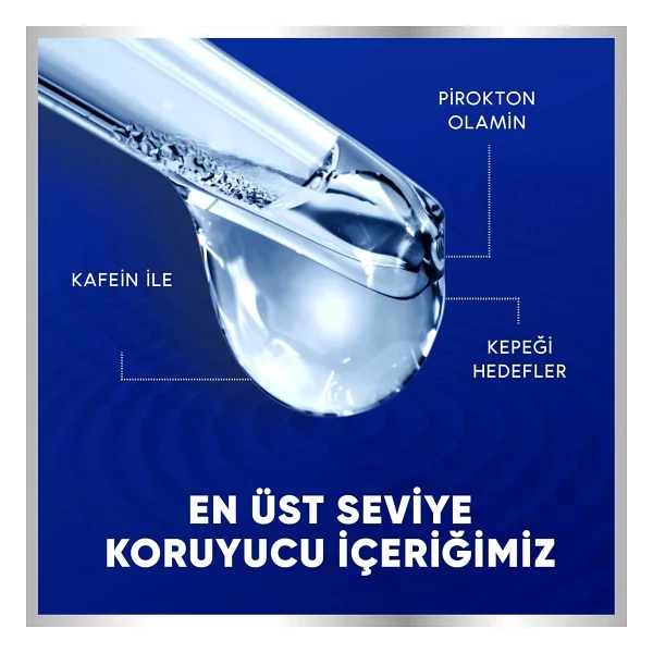 Head & Shoulders Pro-Expert 7 Kafein 300 Ml Saç Dökülmesine Karşı Şampuan - Görsel 5