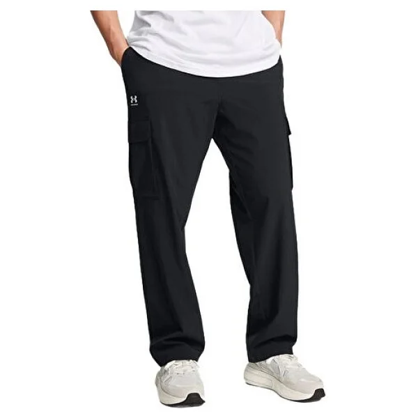 Under Armour Vibe Woven 1386558-001 Siyah Kargo Erkek Pantolon - Görsel 7