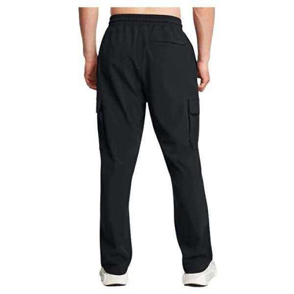 Under Armour Vibe Woven 1386558-001 Siyah Kargo Erkek Pantolon - Görsel 3
