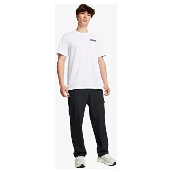 Under Armour Vibe Woven 1386558-001 Siyah Kargo Erkek Pantolon - Görsel 4