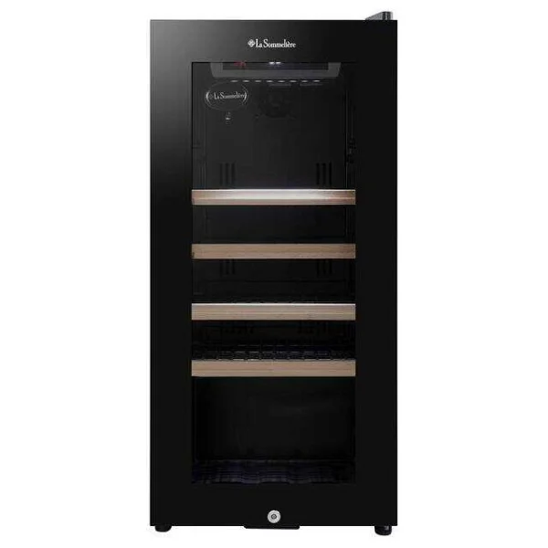 La Sommeliere Ls38black Solo Şarap Dolabı - Görsel 2