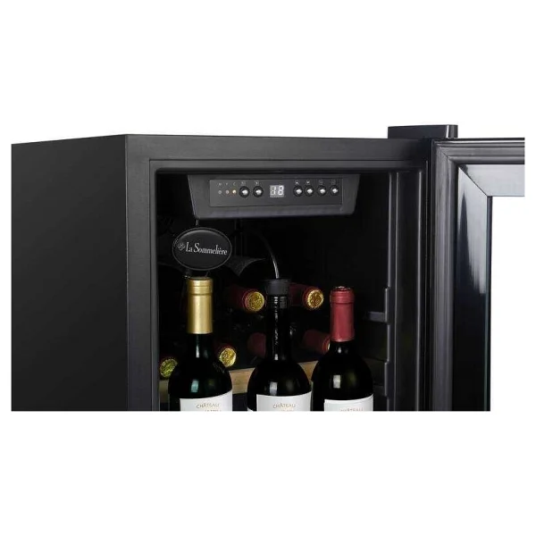 La Sommeliere Ls38black Solo Şarap Dolabı - Görsel 4