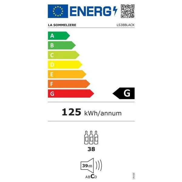 La Sommeliere Ls38black Solo Şarap Dolabı - Görsel 5