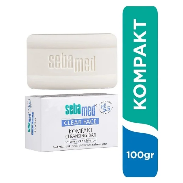 Sebamed Clear Face Sivilce Ve Akne Karşıtı 100 Gr 2 Adet Kompakt Sabun - Görsel 2