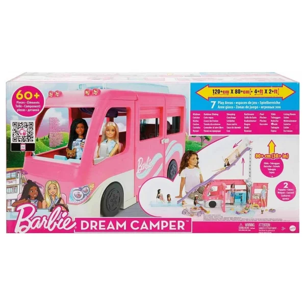 Barbie'nin Yeni Rüya Karavanı Hcd46 - Görsel 2