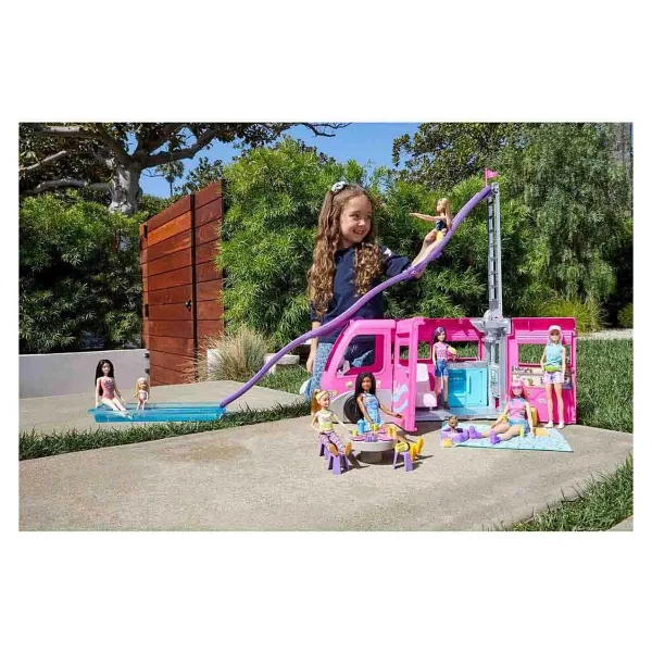 Barbie'nin Yeni Rüya Karavanı Hcd46 - Görsel 3