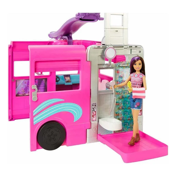Barbie'nin Yeni Rüya Karavanı Hcd46 - Görsel 4