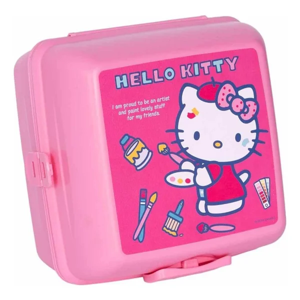 Wiggle Hello Kıtty Beslenme Kutusu 2905 - Görsel 4
