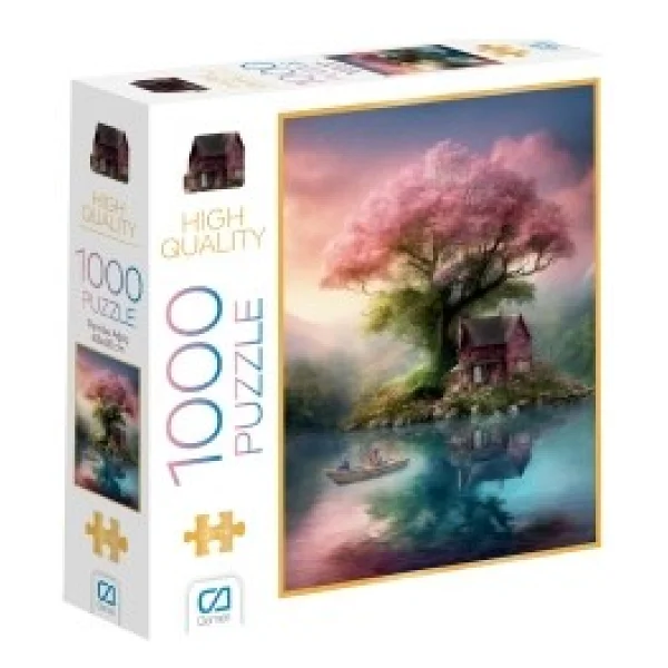 Ca Games Ca.7050 Pembe Ağaç 1000 Parça Puzzle - Görsel 4