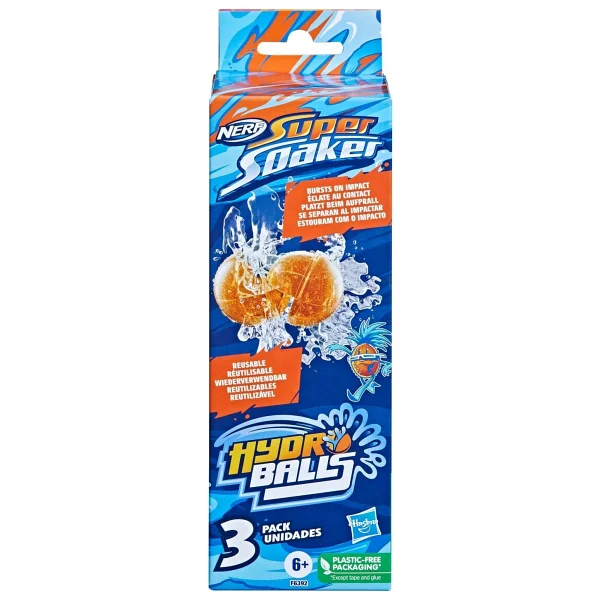 Nerf Super Soaker Hydro Balls 3'lü Paket F6392 - Görsel 2