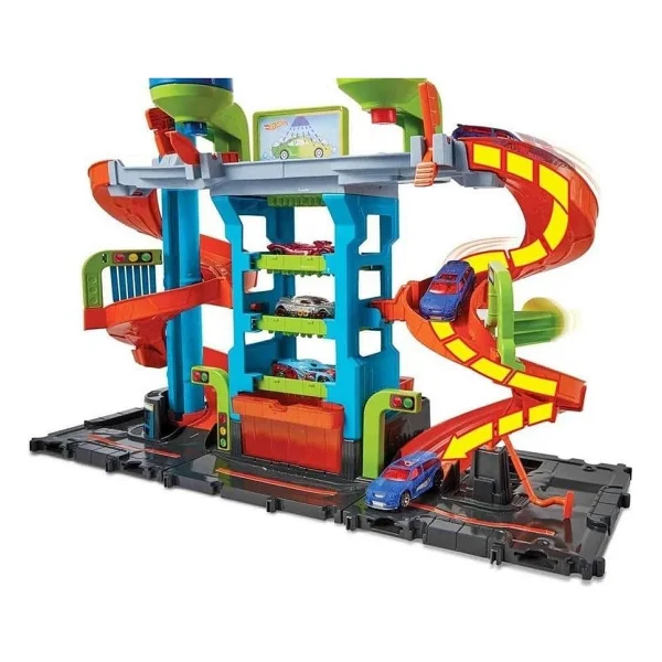 Hot Wheels Mega Araba Yıkama Kulesi Hdp05 - Görsel 2