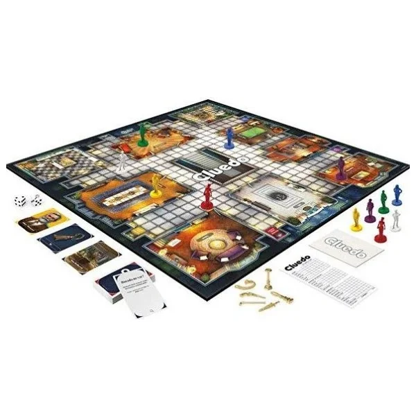 Hasbro Cluedo Kutulu Oyun F6420 - Görsel 2