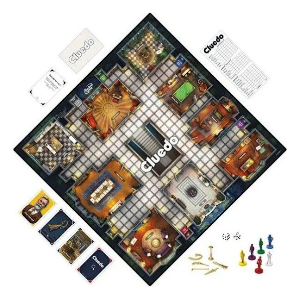 Hasbro Cluedo Kutulu Oyun F6420 - Görsel 3